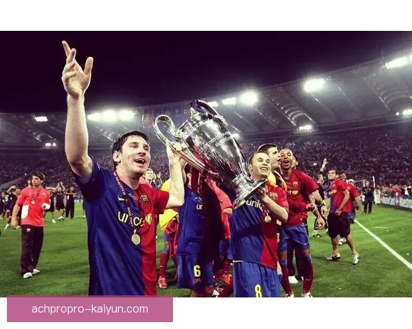 梅西在17岁时的欧冠进球回顾,成就早期职业生涯的辉煌时刻 梅西在17岁时的欧冠进球回顾,成就早期职业生涯的辉煌时刻